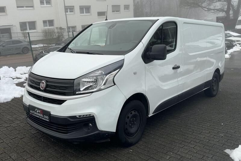 Weiß Gebraucht 2020 Fiat Talento Van | 9.499 € (Superpreis) - Bild 1/4