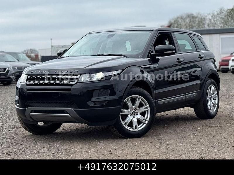 Schwarz Gebraucht 2014 Land Rover Range Rover evoque Pure SUV | 8.490 € (Etwas zu teuer) - Bild 1/4