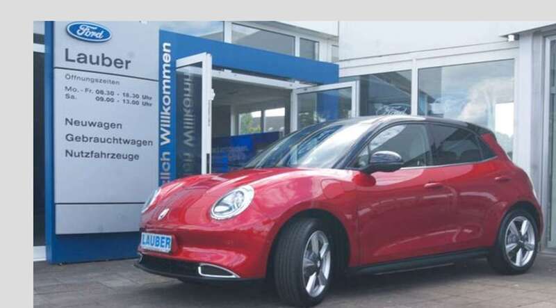 Rot Gebraucht 2023 Ora 03 Pro+ Limousine | 28.875 € (Etwas zu teuer) - Bild 1/4