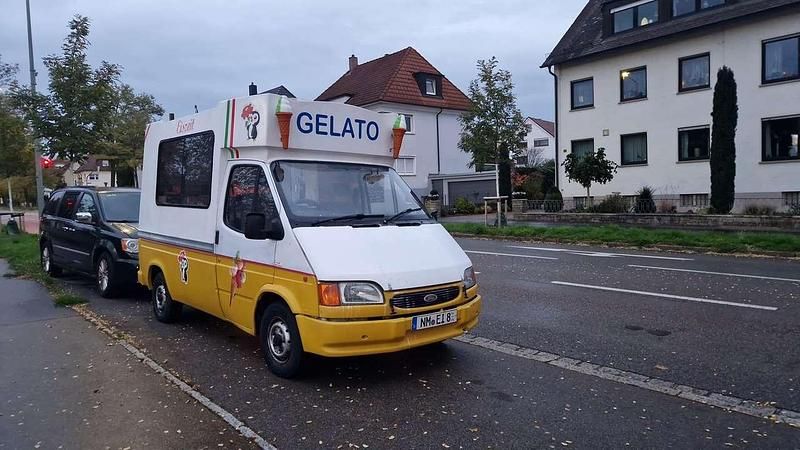 Second-hand Ford Transit 86 CP (63 kW) 1994 Van