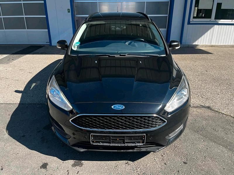Gebraucht Ford Focus Trend 120 PS (88 kW) 2016 Schwarz Kombi