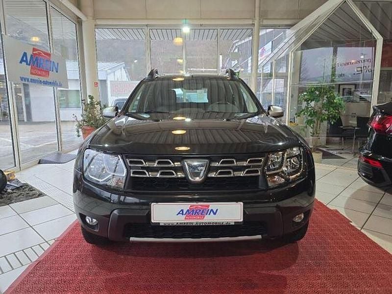 Gebraucht Dacia Duster Prestige 125 PS (91 kW) 2015 Schwarz SUV