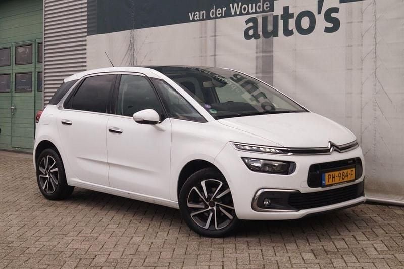 Gebraucht Citroën C4 Picasso Business Class 131 PS (96 kW) 2017 Weiß Van / Kleinbus