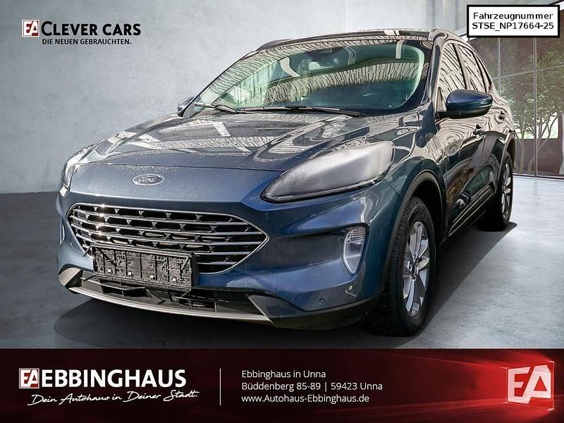 Gebraucht Ford Kuga Titanium X 224 PS (164 kW) 2022 Blau SUV