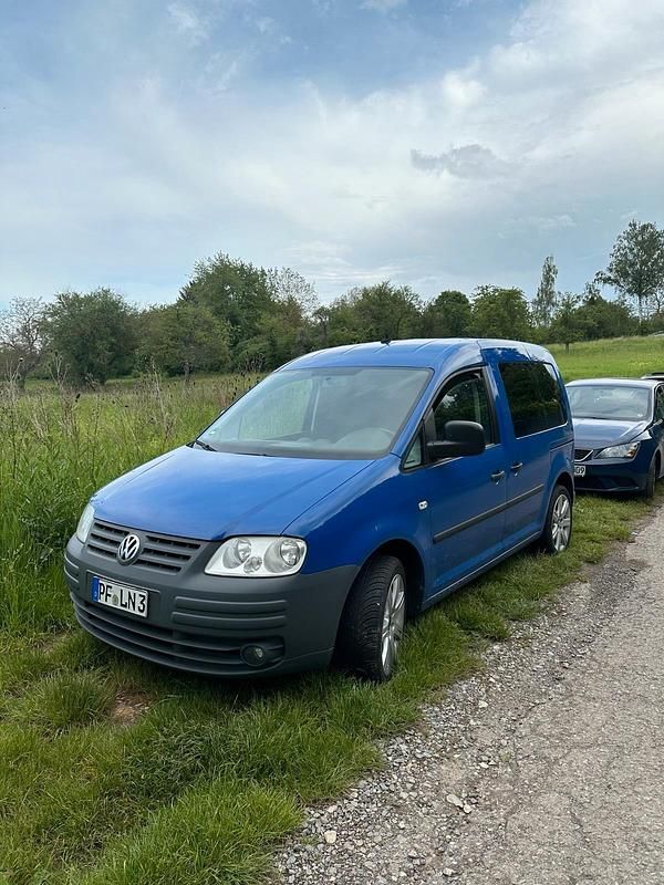 Blau Gebraucht 2006 VW Caddy Van / Kleinbus | 3.000 € - Bild 1/4