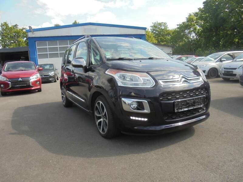 Dark blue/metalliclackierung Gebraucht 2013 Citroën C3 Picasso SELECTION Van / Kleinbus | 3.690 € (Superpreis) - Bild 1/4