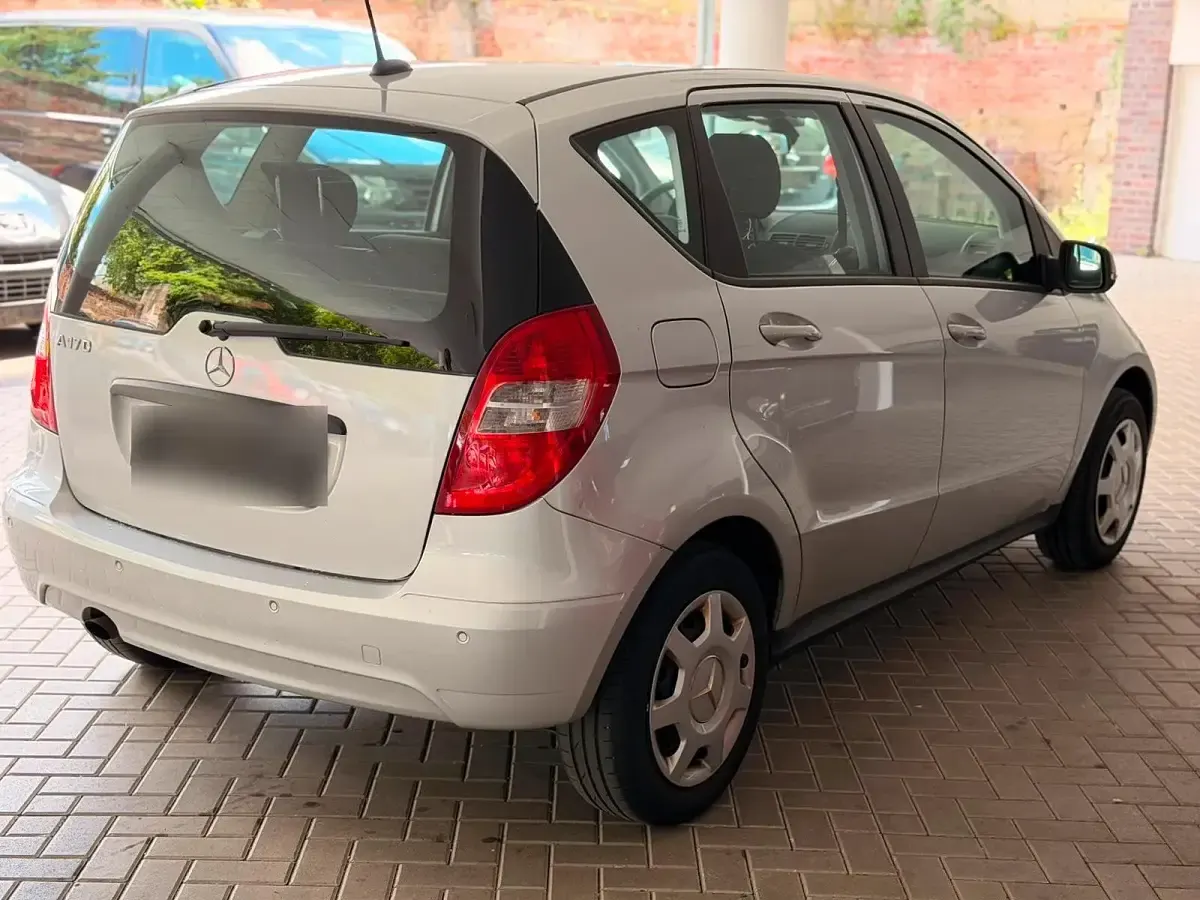 Gebraucht Mercedes A170 116 PS (85 kW) 2008 Silber Kleinwagen