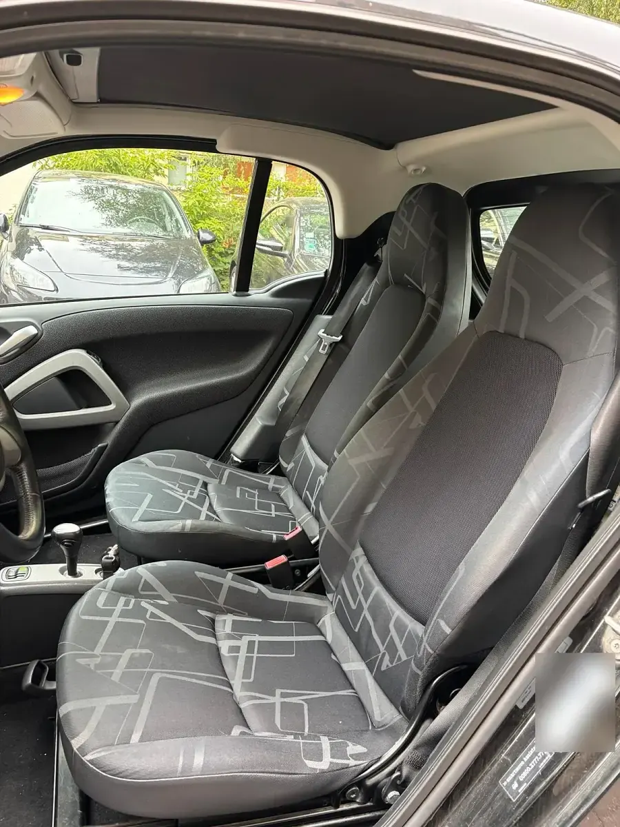 Gebraucht Smart ForTwo Coupé 74 PS (54 kW) 2010 Blau Coupé