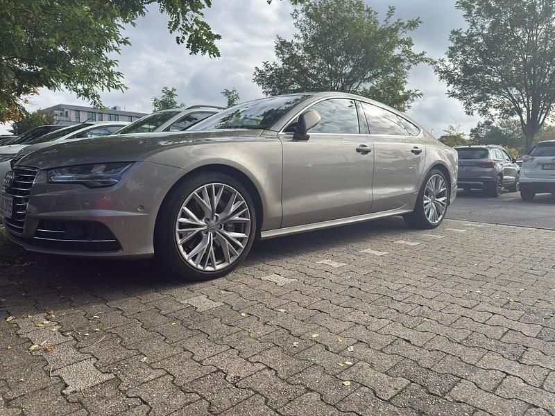 Gebraucht Audi A7 Ambiente 333 PS (244 kW) 2015 Beige Kleinwagen