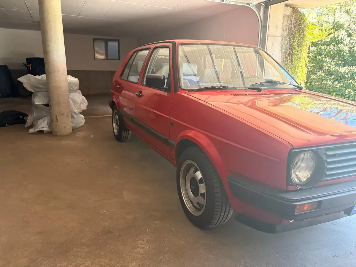Gebraucht VW Golf II 90 PS (66 kW) 1988 Rot Kleinwagen
