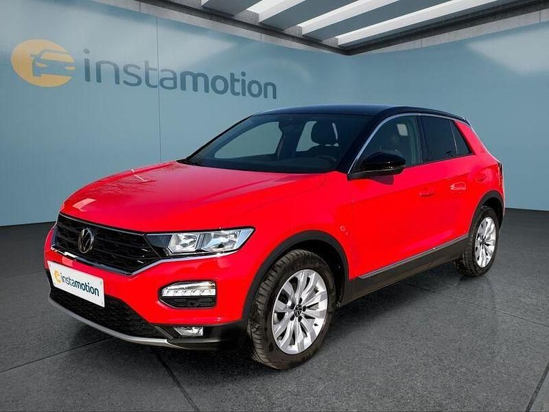 Gebraucht VW T-Roc 150 PS (110 kW) 2021 Schwarz SUV