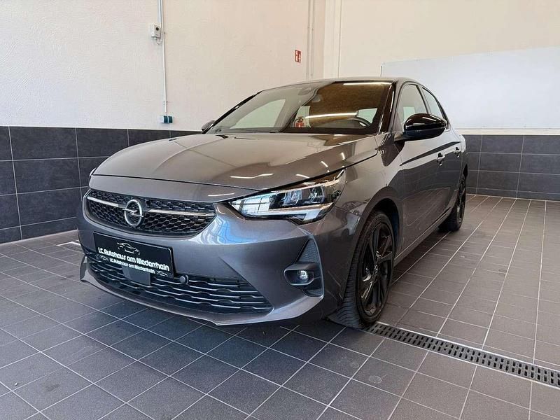 Grau Gebraucht 2020 Opel Corsa GS Line Kleinwagen | 11.950 € (Fairer Preis) - Bild 1/4