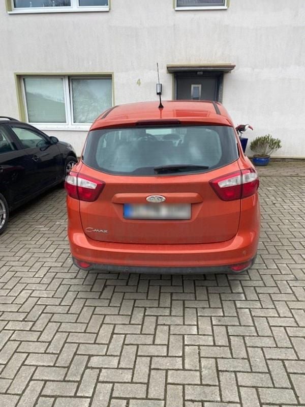 Gebraucht Ford C-MAX 115 PS (84 kW) 2011 Rot Van / Kleinbus