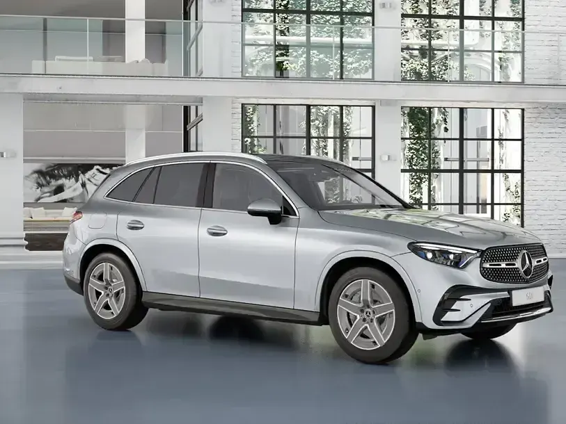 Gebraucht Mercedes GLC450 AMG 367 PS (269 kW) 2025 Silber SUV