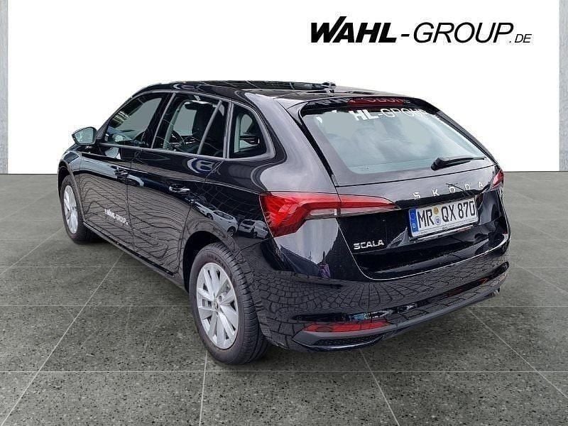 Gebraucht Skoda Scala Selection 116 PS (85 kW) 2024 Schwarz Kleinwagen