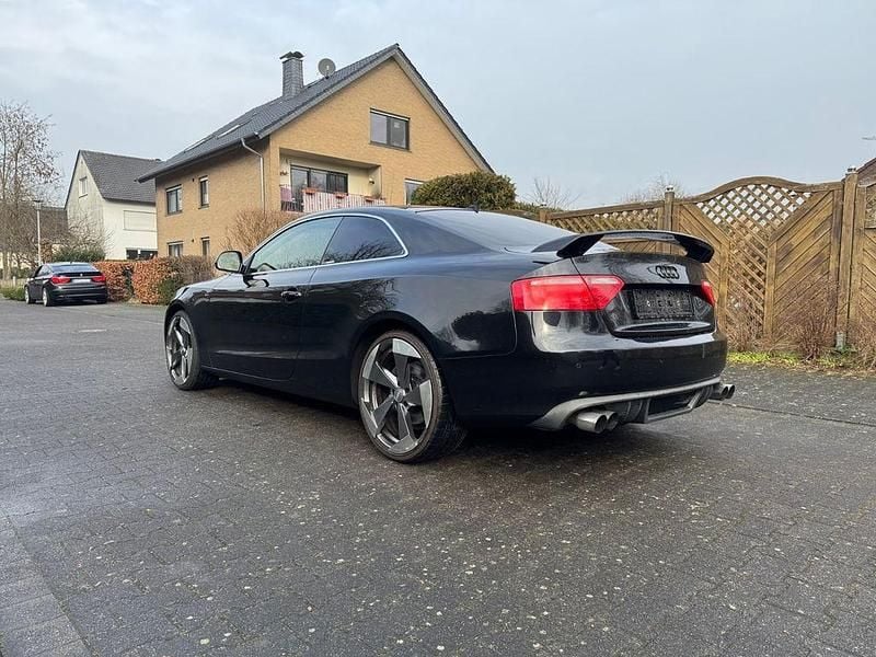 Gebraucht Audi A5 S-Line 179 PS (131 kW) 2009 Schwarz Coupé