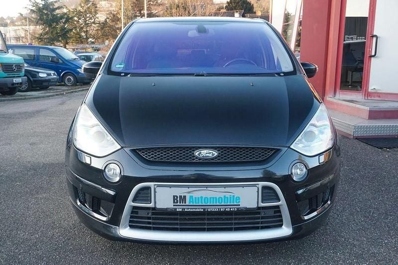 Gebraucht Ford S-MAX Titanium S 175 PS (128 kW) 2008 Schwarz Van / Kleinbus