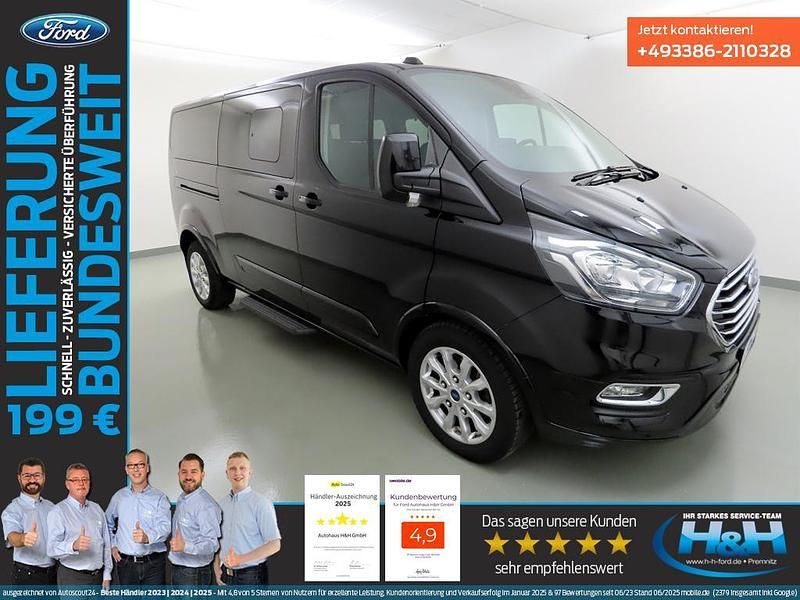 Gebraucht Ford Tourneo Custom Titanium 2021 Obsidianschwarz Van
