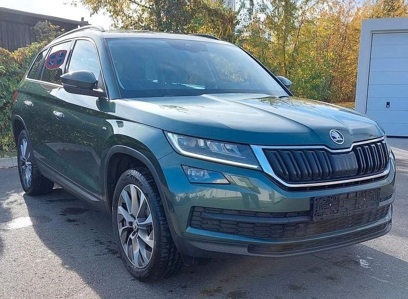 Gebraucht Skoda Kodiaq Clever 190 PS (139 kW) 2021 Grün SUV