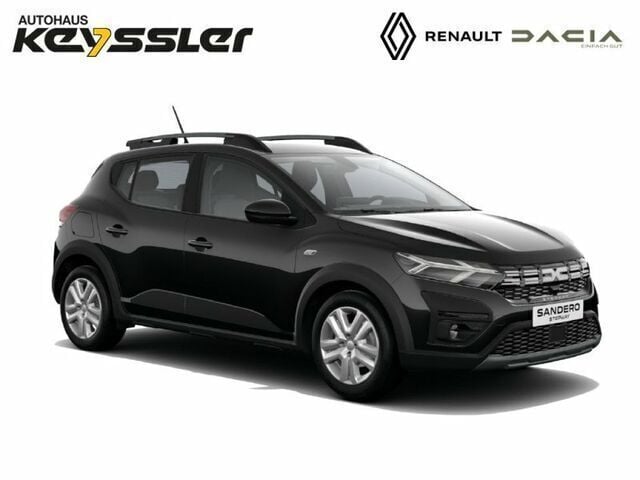 Schwarz Gebraucht 2022 Dacia Sandero Expression Kleinwagen | 18.130 € (Etwas zu teuer) - Bild 1/1