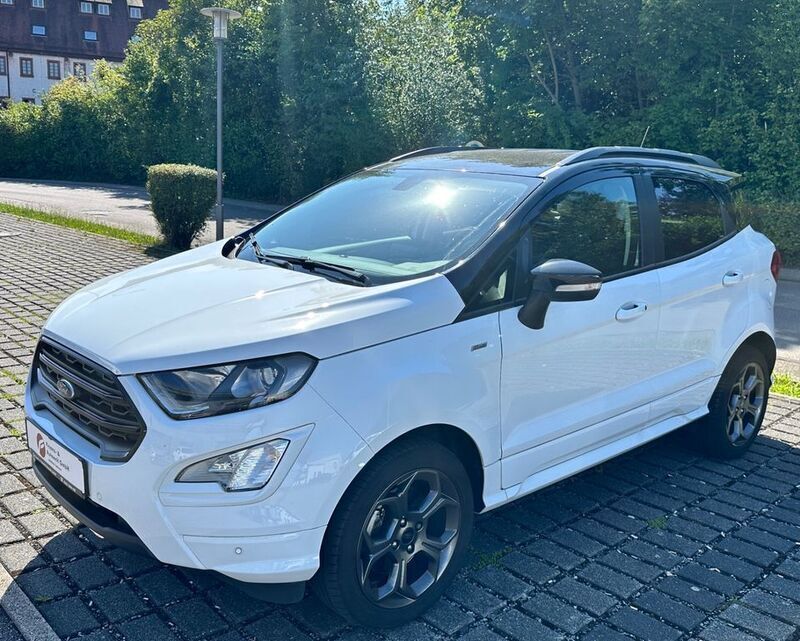 Weiß Gebraucht 2019 Ford Ecosport ST-Line SUV | 14.990 € (Fairer Preis) - Bild 1/4