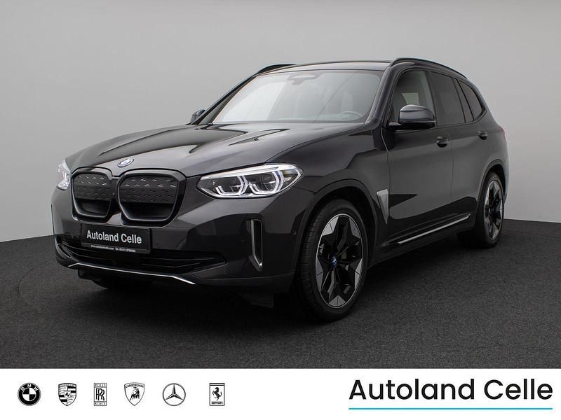 Gebraucht BMW iX3 Impressive 210 kW (286 PS) 2021 Sophistograu brillanteffekschwarz SUV