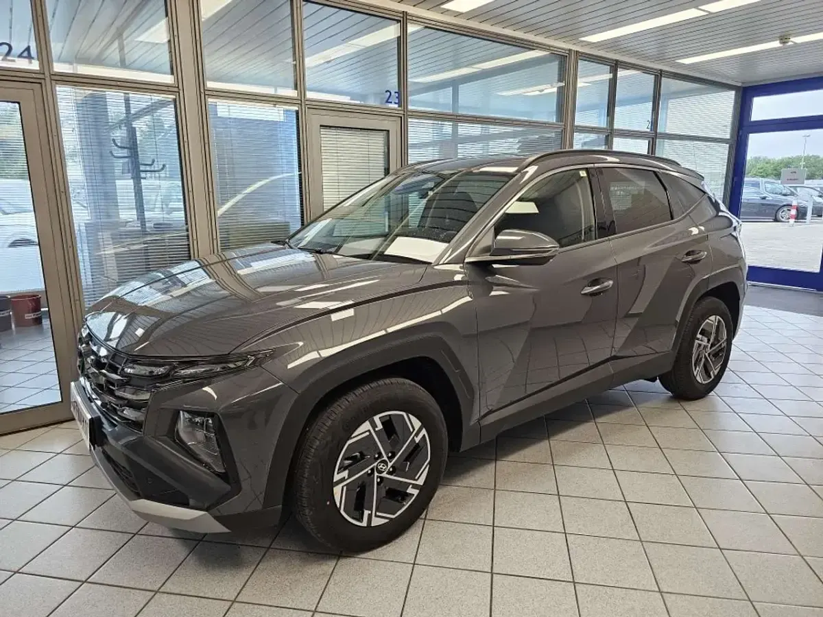 Neu Hyundai Tucson 160 PS (117 kW) 2026 Ecotronicgreyeff SUV