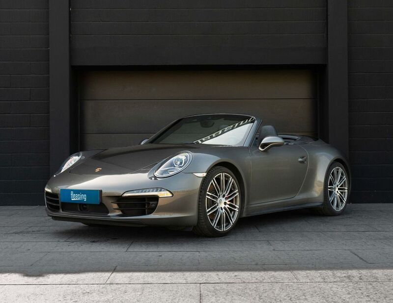 Grau Gebraucht 2015 Porsche 911 Carrera 4S Cabriolet Cabrio | 86.255 € (Fairer Preis) - Bild 1/4
