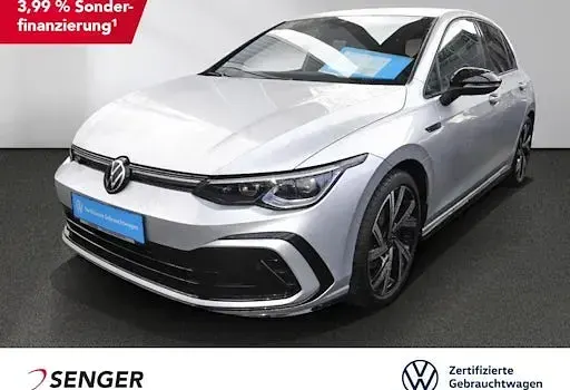 Gebraucht VW Golf VIII R-line 131 PS (96 kW) 2023 Reflexsilber Limousine