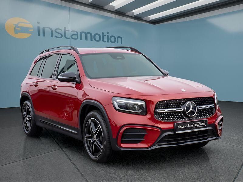 Rot Gebraucht 2024 Mercedes GLB250 SUV | 49.199 € (Fairer Preis) - Bild 1/4