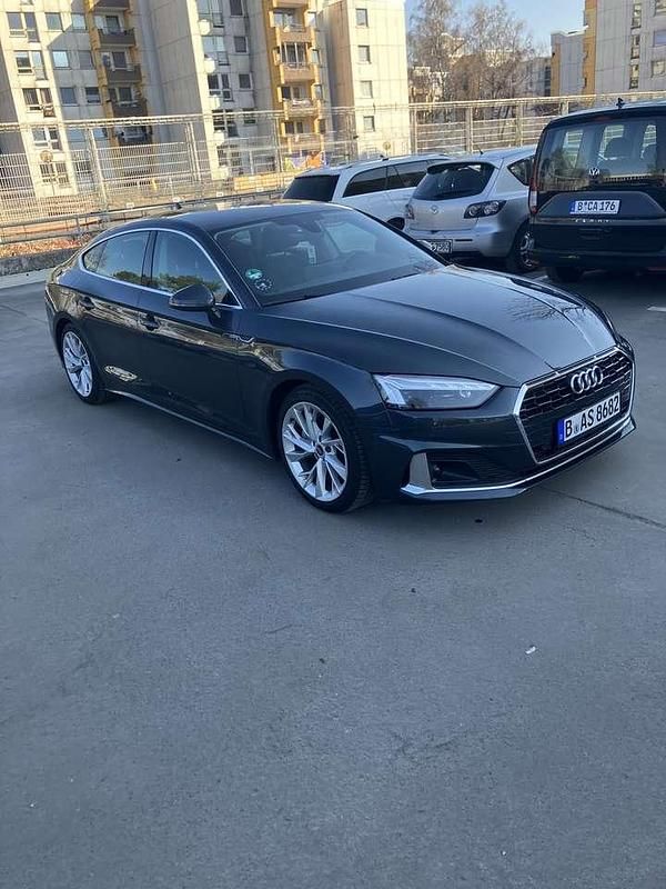 Gebraucht Audi A5 Advanced 204 PS (150 kW) 2021 Grau Coupé