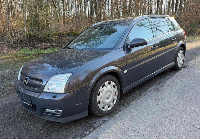 Gebraucht Opel Signum 122 PS (89 kW) 2004 Blau Kleinwagen