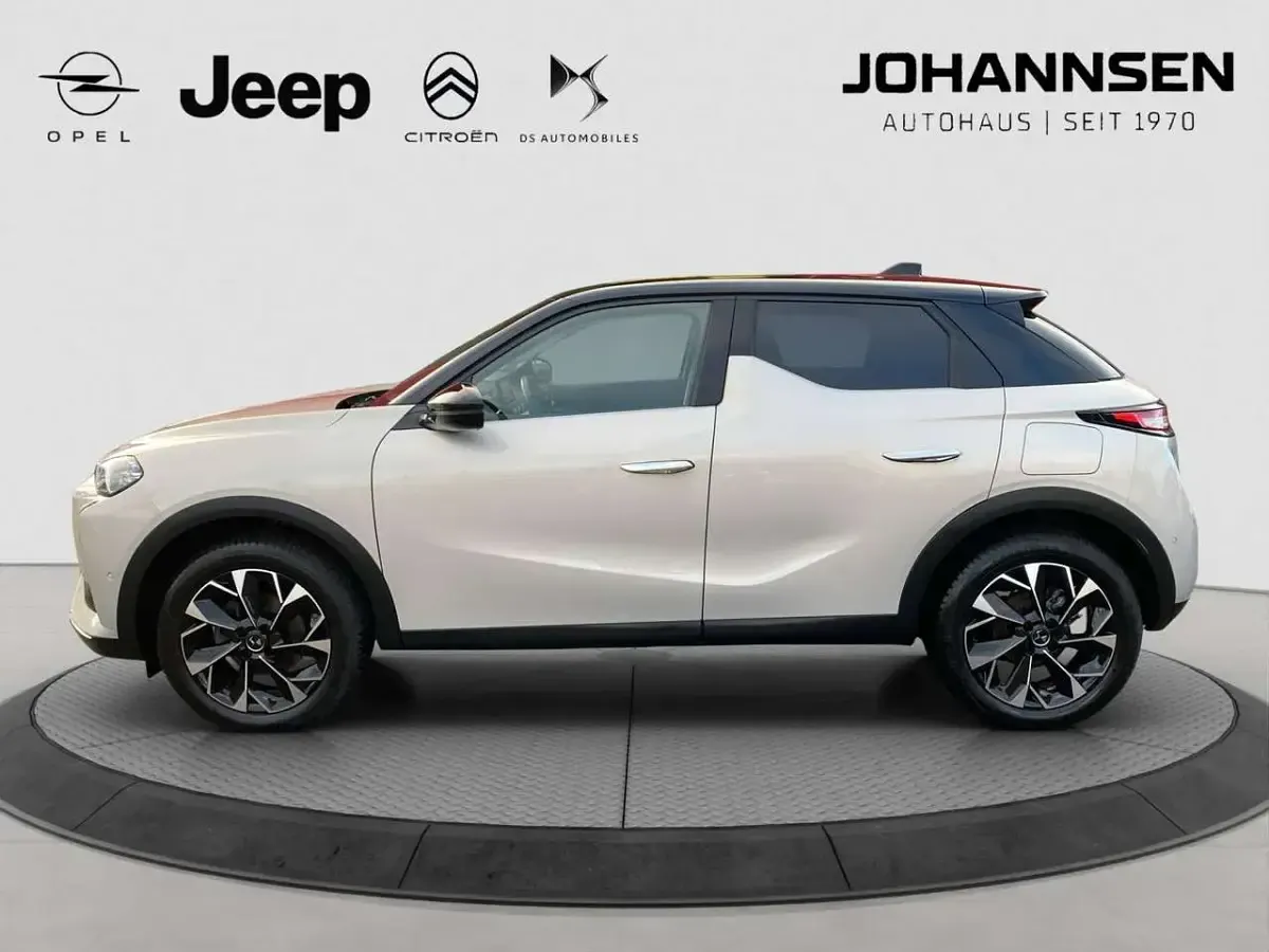 Gebraucht DS Automobiles DS3 Opera 131 PS (96 kW) 2024 Grau SUV