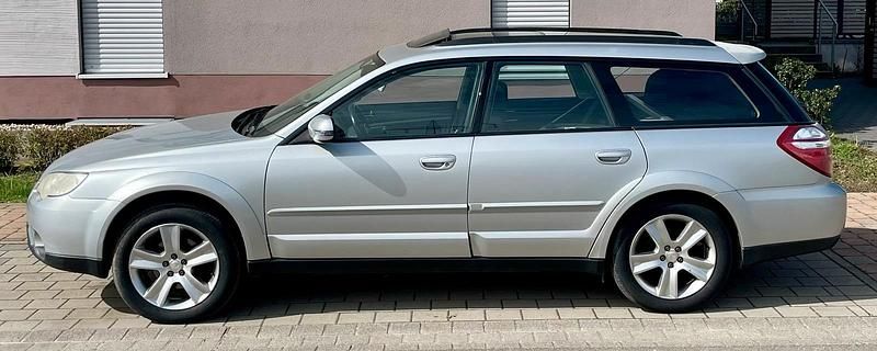 Gebraucht Subaru Outback 165 PS (121 kW) 2006 Silber Kombi