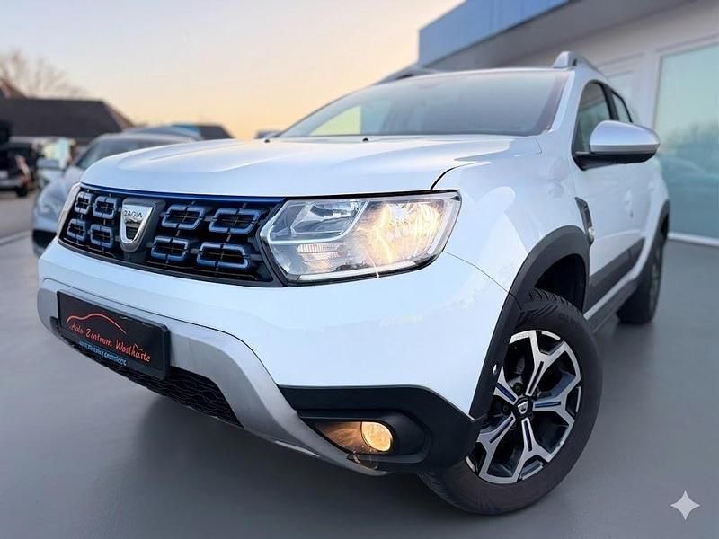 Gebraucht Dacia Duster Prestige 125 PS (91 kW) 2018 Weiß SUV