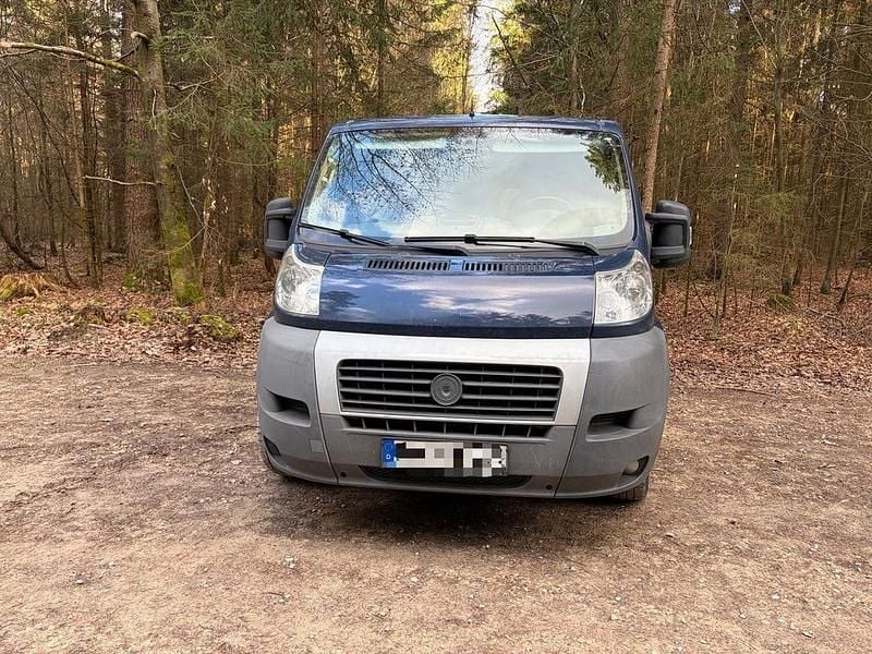 Gebraucht Fiat Ducato 101 PS (74 kW) 2009 Blau Van