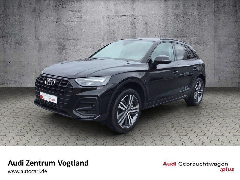 Schwarz Gebraucht 2022 Audi Q5 Advanced Plus SUV | 35.980 € (Fairer Preis) - Bild 1/4