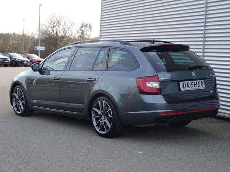 Gebraucht Skoda Octavia RS 245 PS (180 kW) 2019 Quarzgrau metallic Kombi