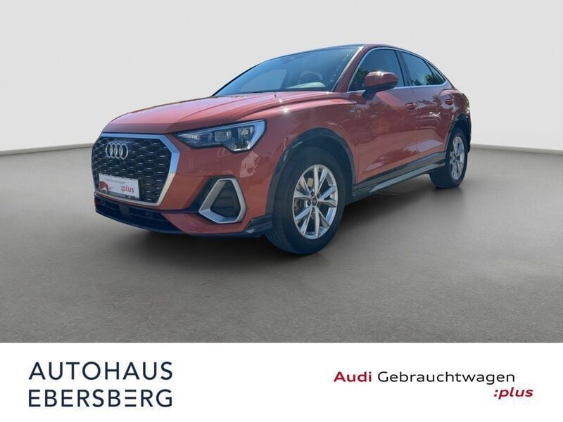 Pulsorange Gebraucht 2021 Audi Q3 Sportback S-Line SUV | 27.880 € (Superpreis) - Bild 1/4