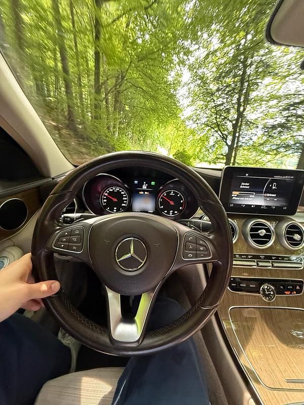 Gebraucht Mercedes 220 2014 Schwarz Limousine