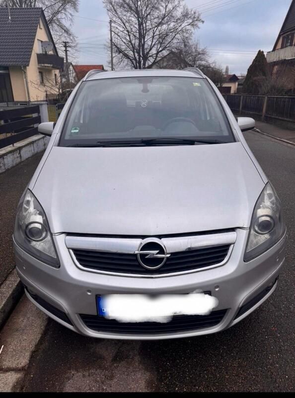 Grau Gebraucht 2006 Opel Zafira Van / Kleinbus | 1.000 € - Bild 1/4