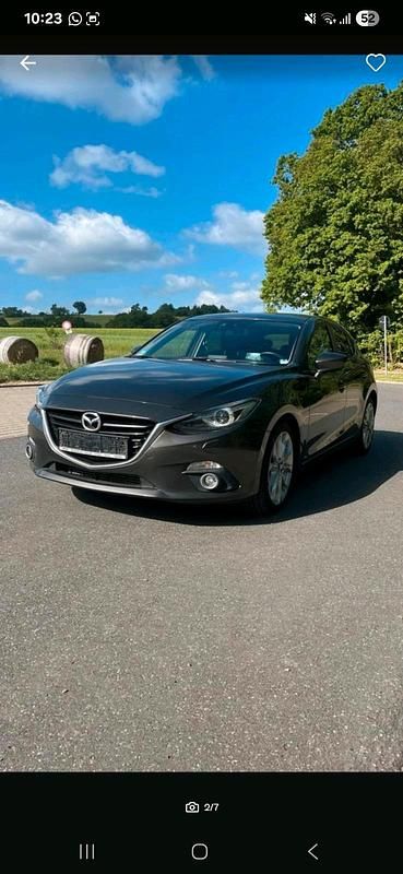Braun Gebraucht 2014 Mazda 3 Limousine | 4.999 € (Fairer Preis) - Bild 1/4