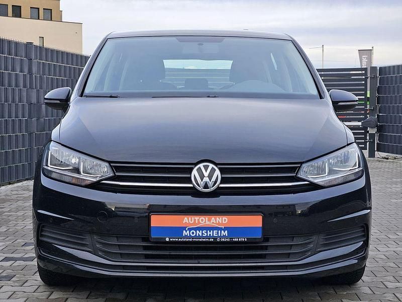 Gebraucht VW Touran 110 PS (80 kW) 2016 Schwarz Van / Kleinbus