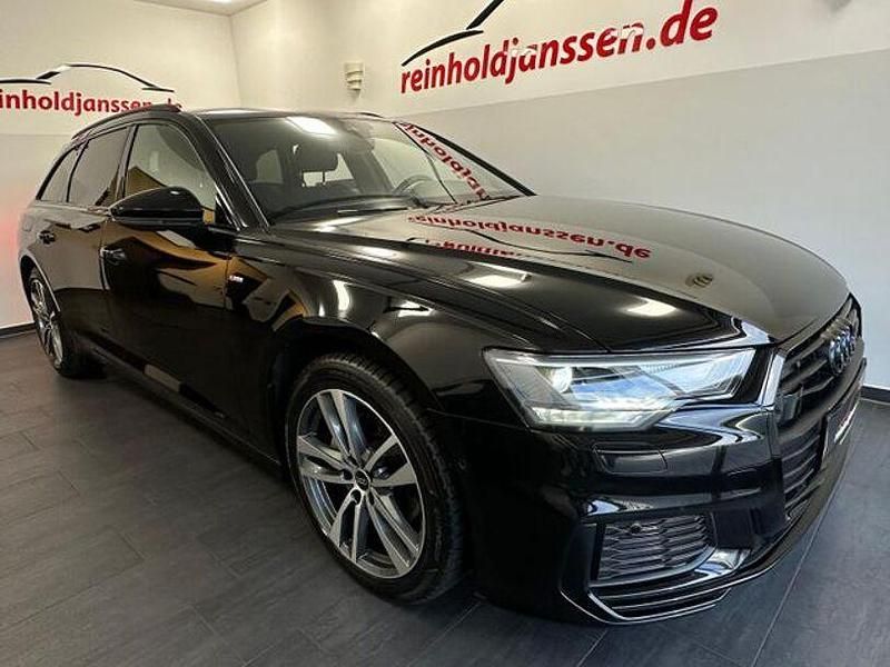 Schwarz Gebraucht 2022 Audi A6 S-Line Limousine | 36.990 € (Fairer Preis) - Bild 1/4