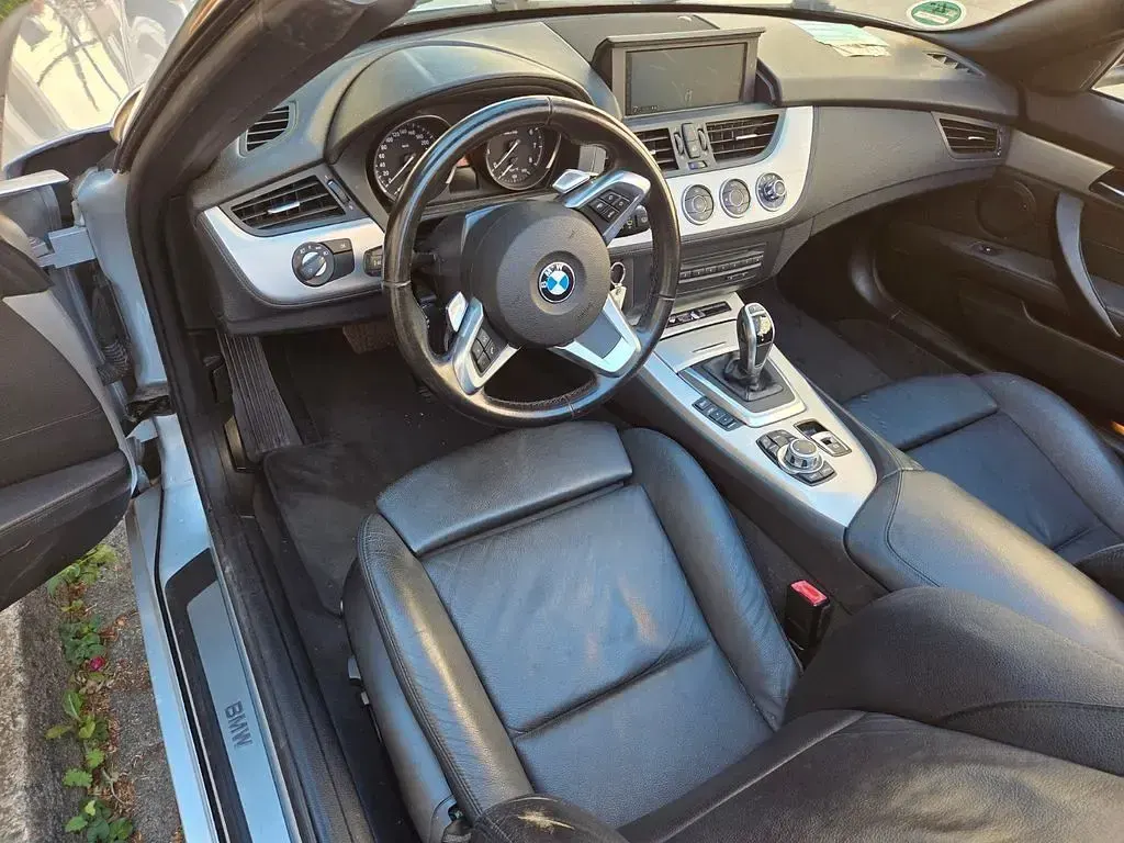 Gebraucht BMW Z4 Sport Line 306 PS (225 kW) 2009 Silber Cabrio