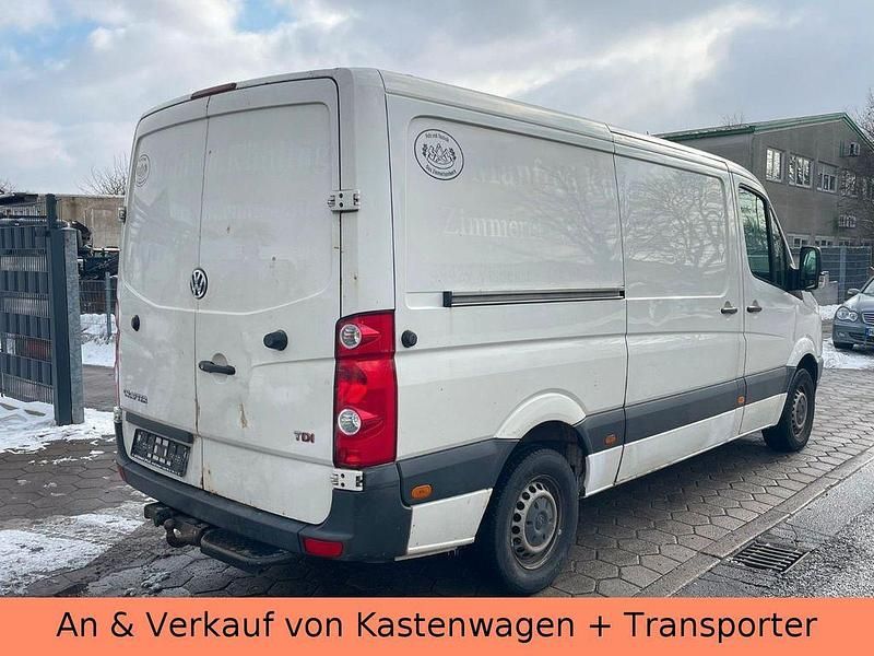 Gebraucht VW Crafter 136 PS (100 kW) 2008 Weiß Van