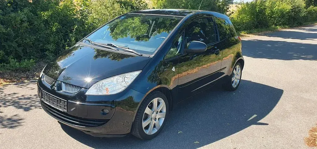 Gebraucht Mitsubishi Colt Motion 75 PS (55 kW) 2007 Schwarz Kleinwagen