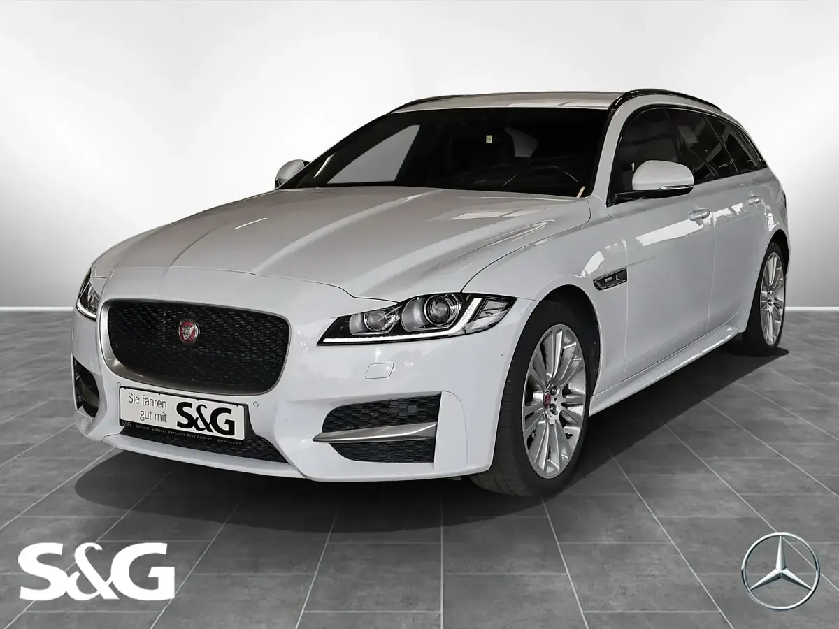 Gebraucht Jaguar XF 163 PS (119 kW) 2017 Kombi