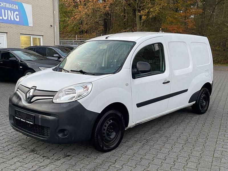 Weiß Gebraucht 2016 Renault Kangoo Expression Van / Kleinbus | 4.900 € (Superpreis) - Bild 1/4