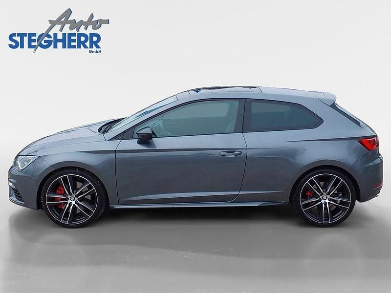 Gebraucht Seat Leon SC CUPRA 300 PS (220 kW) 2018 Grau Kleinwagen
